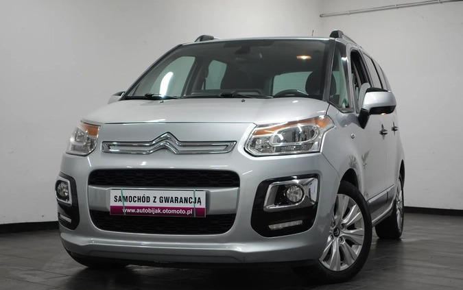 Citroen C3 Picasso cena 30900 przebieg: 160832, rok produkcji 2014 z Bystrzyca Kłodzka małe 781